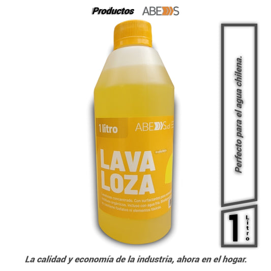 Lavaloza 1 litro de Abedis