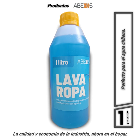 Lavarropa 1 litro de Abedis