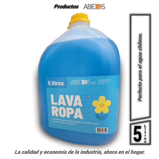 Lavarropa 5 litros de Abedis