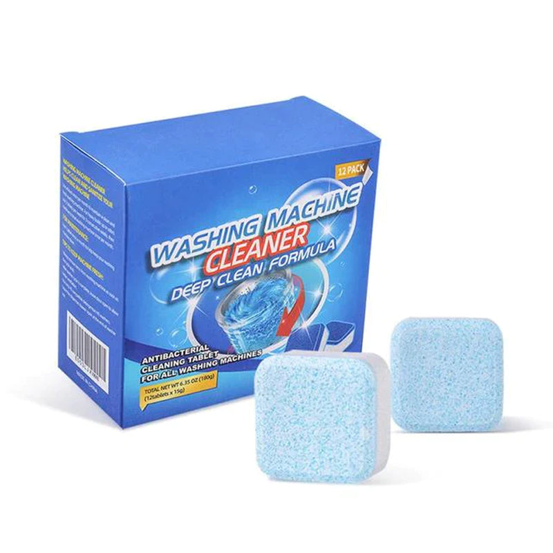 Pastillas limpiadoras para Lavadoras 12pcs.