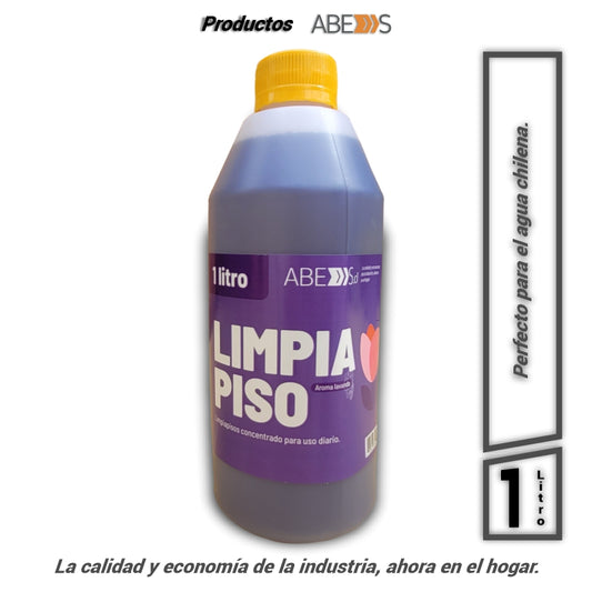 Limpiapisos 1 litro de Abedis