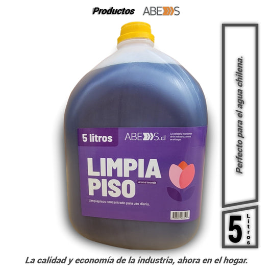 Limpiapisos 5 litros de Abedis
